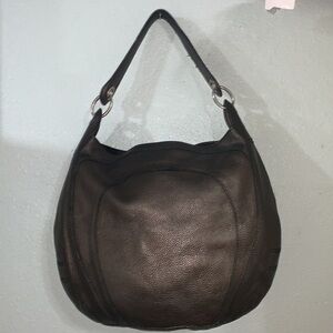 Banana republic bronze, gunmetal, gold hobo